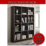 Clear Stock! EY 3032 - 12 Compartment Column Book Shelf Rack | Filing Cabinet | Rak Buku